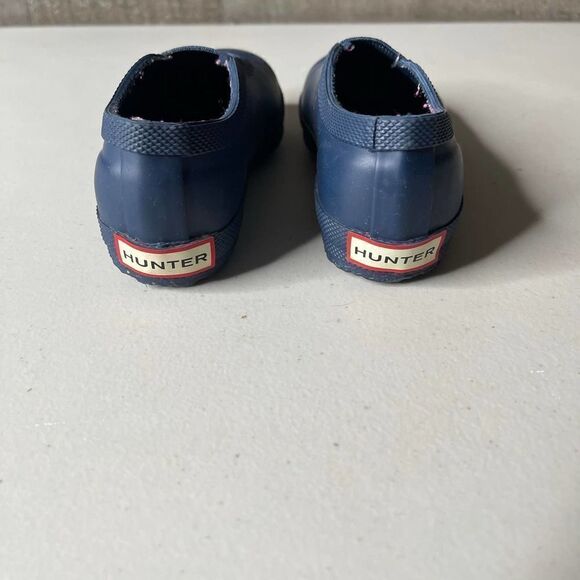 Hunter Toddler Plimsoll Waterproof Shoes 8 - Picture 4 of 5